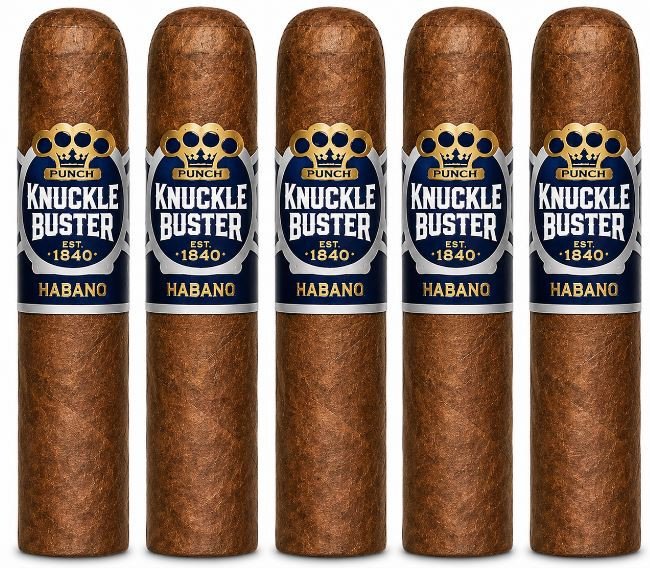 Punch Knuckle Buster Stubby 5-Pack