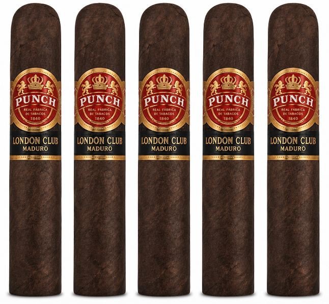 Punch London Club Maduro 5-Pack