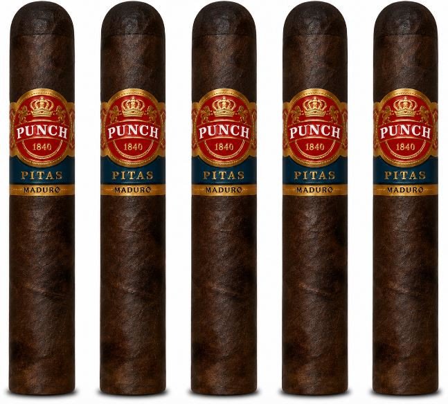 Punch Pitas Maduro 5-Pack