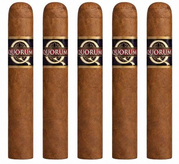 Quorum Classic Robusto 5-Pack