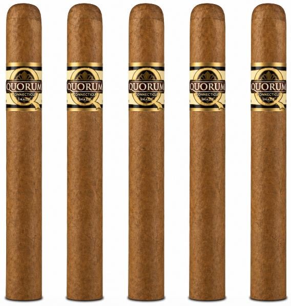 Quorum Connecticut Shade Churchill 5-Pack