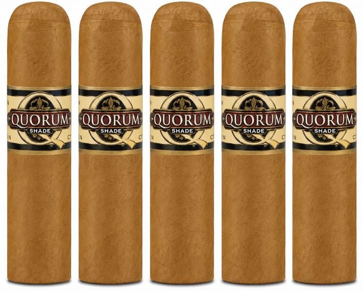Quorum Connecticut Shade Short Robusto 5-Pack