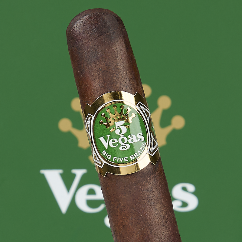 5 Vegas Big Five Brazil - Toro (Box of 10)