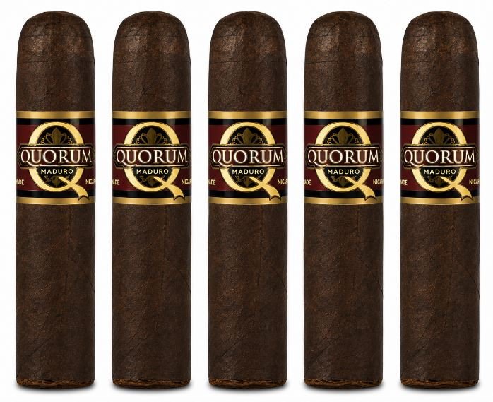 Quorum Maduro Short Robusto 5-Pack