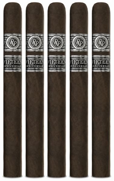 Rocky Patel 15th Anniversary Robusto 5-Pack