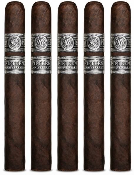 Rocky Patel 15th Anniversary Toro 5-Pack