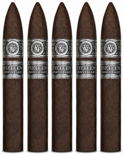 Rocky Patel 15th Anniversary Torpedo 5-Pack