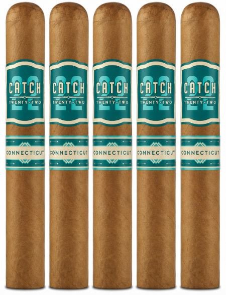 Rocky Patel Catch 22 Connecticut Sixty 5-Pack