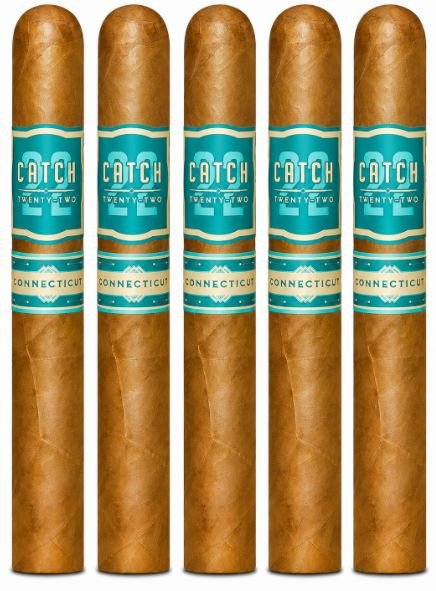 Rocky Patel Catch 22 Connecticut Toro 5-Pack