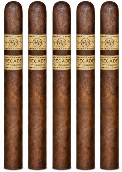 Rocky Patel Decade Lonsdale 5-Pack
