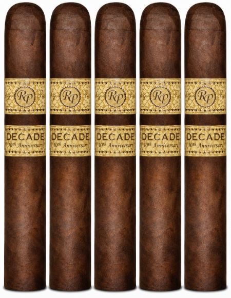 Rocky Patel Decade Robusto 5-Pack
