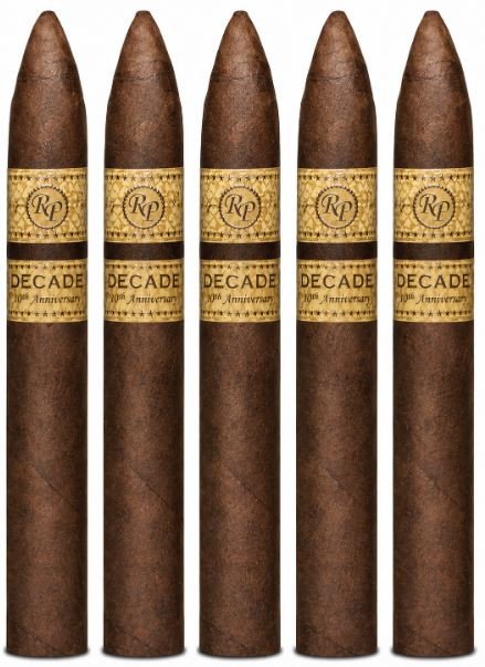 Rocky Patel Decade Torpedo 5-Pack
