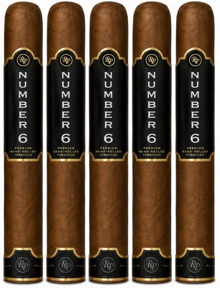 Rocky Patel Number 6 Robusto 5-Pack