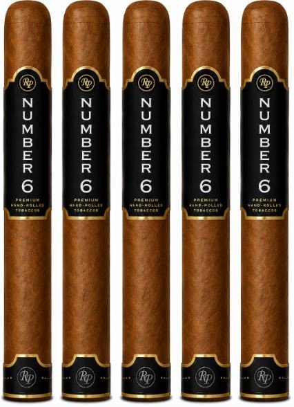Rocky Patel Number 6 Toro 5-Pack