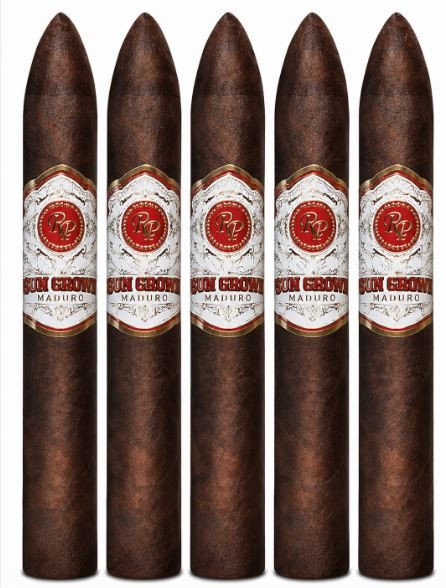 Rocky Patel Sun Grown Maduro Petite Belicoso 5-Pack