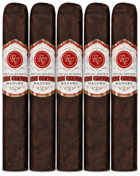 Rocky Patel Sun Grown Maduro Robusto 5-Pack