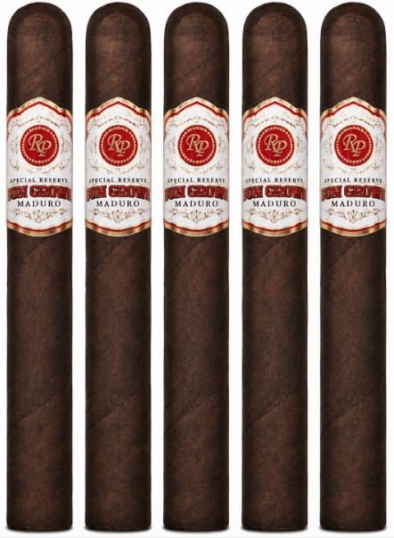 Rocky Patel Sun Grown Maduro Toro 5-Pack