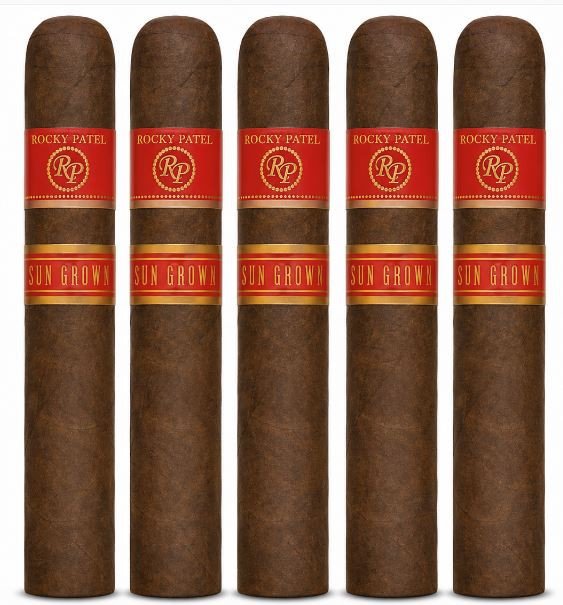 Rocky Patel Sun Grown Robusto 5-Pack
