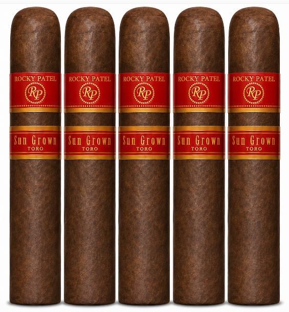 Rocky Patel Sun Grown Toro 5-Pack