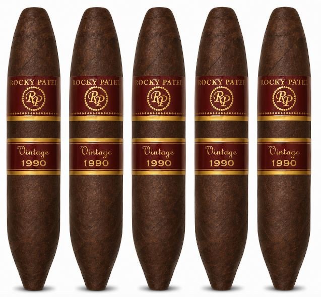 Rocky Patel Vintage 1990 Perfecto 5-Pack