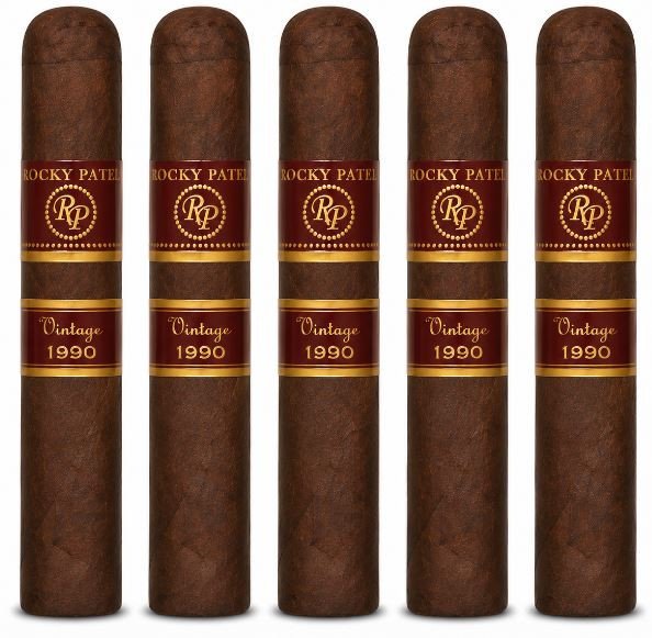 Rocky Patel Vintage 1990 Petit Corona 5-Pack