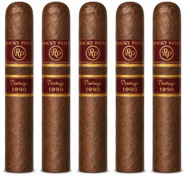 Rocky Patel Vintage 1990 Robusto 5-Pack