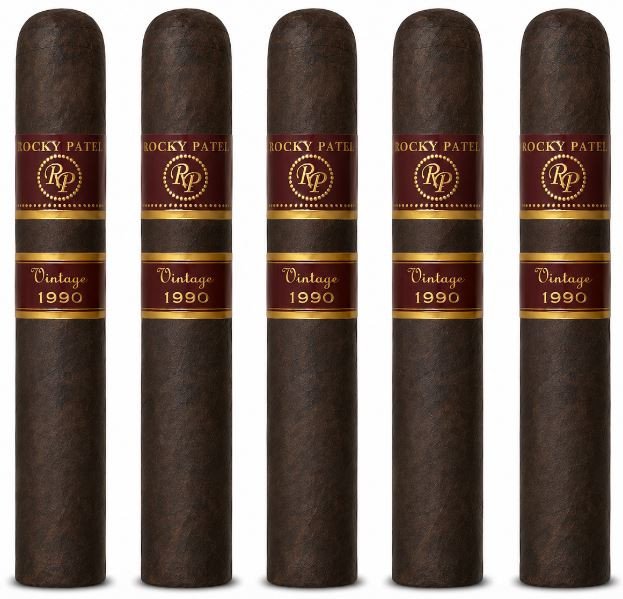 Rocky Patel Vintage 1990 Toro 5-Pack