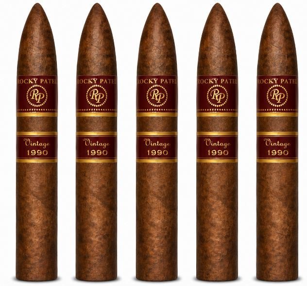 Rocky Patel Vintage 1990 Torpedo 5-Pack