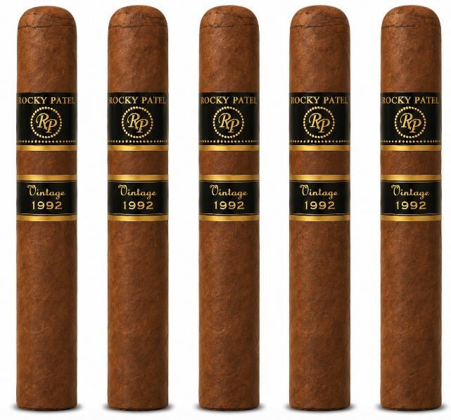 Rocky Patel Vintage 1992 Six By Sixty 5-Pack