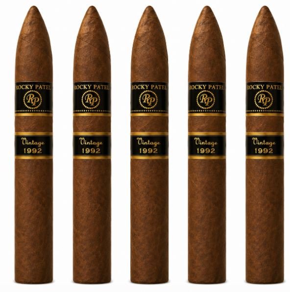 Rocky Patel Vintage 1992 Torpedo 5-Pack