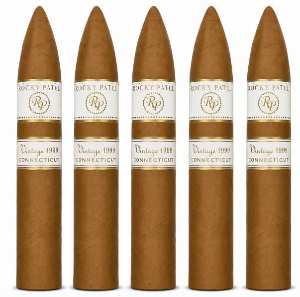 Rocky Patel Vintage 1999 Torpedo 5-Pack