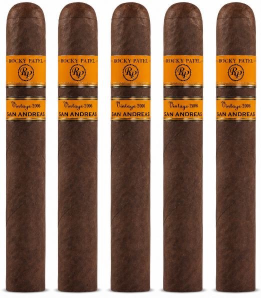 Rocky Patel Vintage 2006 San Andreas Churchill 5-Pack