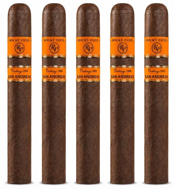 Rocky Patel Vintage 2006 San Andreas Sixty 5-Pack
