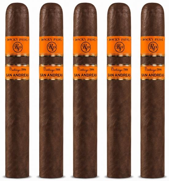 Rocky Patel Vintage 2006 San Andreas Toro 5-Pack