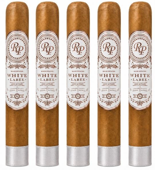 Rocky Patel White Label Robusto 5-Pack