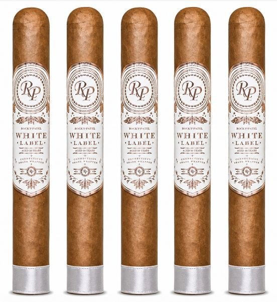 Rocky Patel White Label Toro 5-Pack