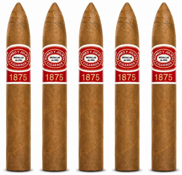 Romeo y Julieta 1875 Belicoso 5-Pack