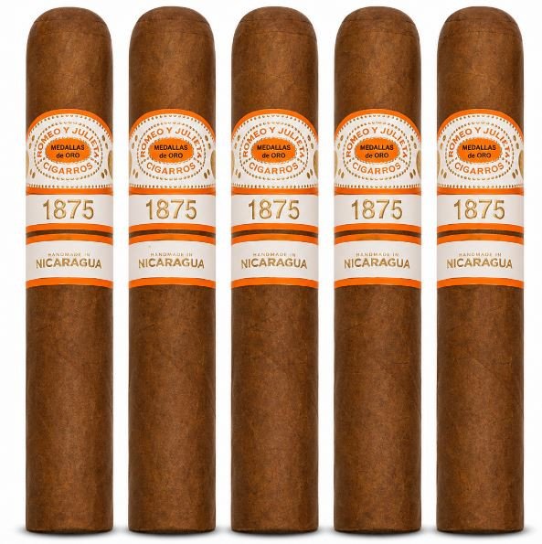 Romeo y Julieta 1875 Nicaragua Magnum 5-Pack
