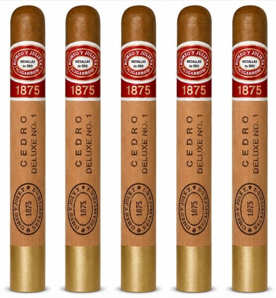 Romeo y Julieta Cedro Deluxe No. 1 5-Pack