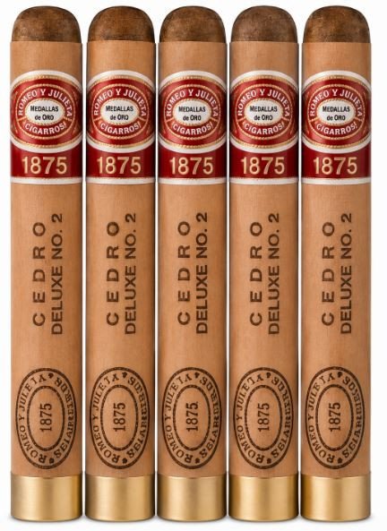Romeo y Julieta Cedro Deluxe No. 2 5-Pack