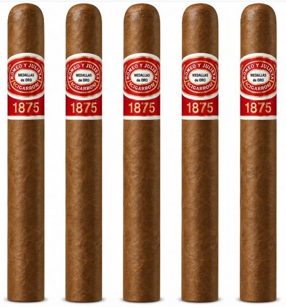 Romeo y Julieta Churchill 5-Pack