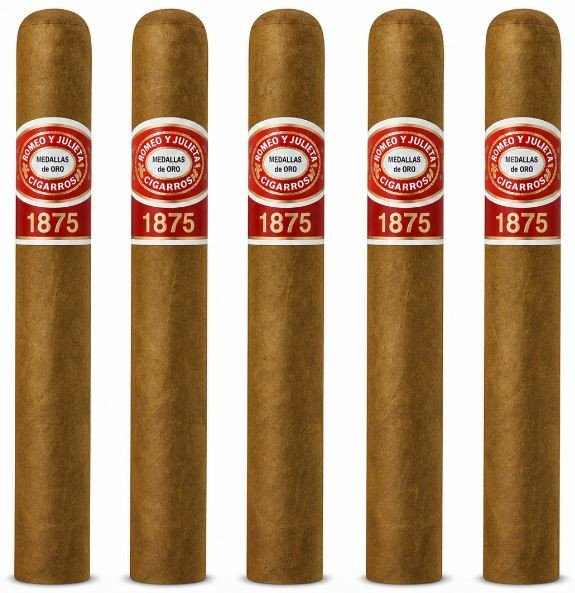 Romeo y Julieta Exhibicion No. 1 5-Pack