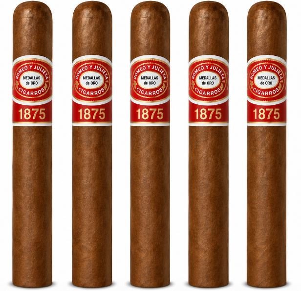Romeo y Julieta Exhibition No. 3 5-Pack