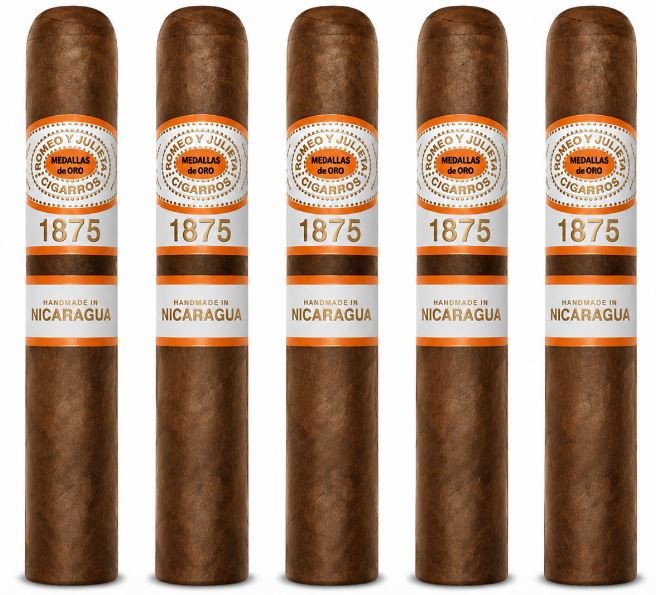 Romeo y Julieta Nicaragua Toro 5-Pack