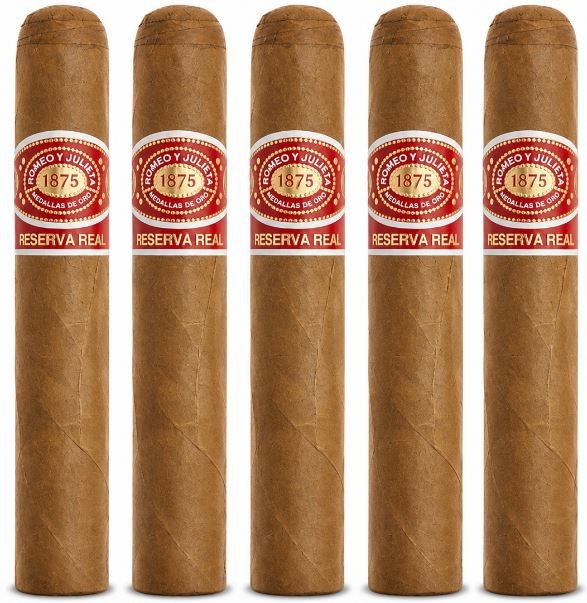 Romeo y Julieta Reserva Real Churchill 5-Pack