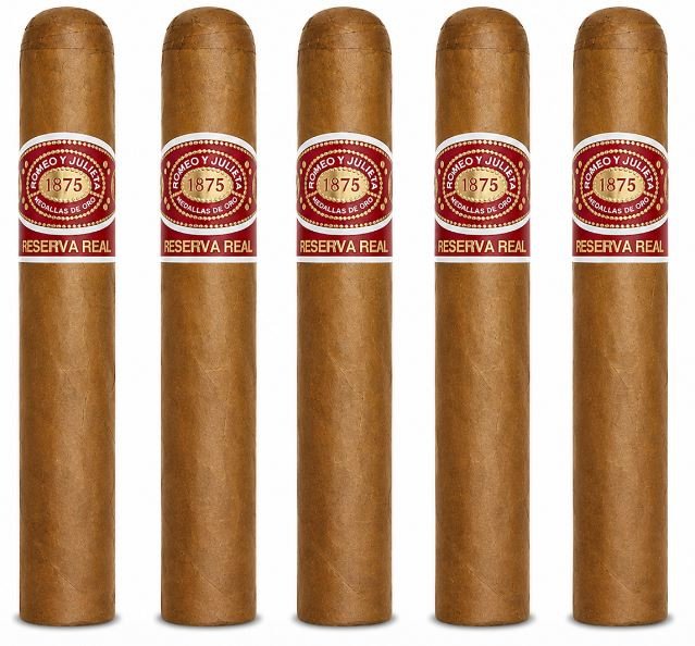 Romeo y Julieta Reserva Real Corona 5-Pack