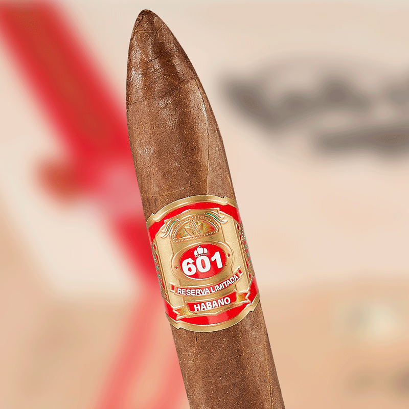 601 Red Habano - Torpedo (Box of 20)