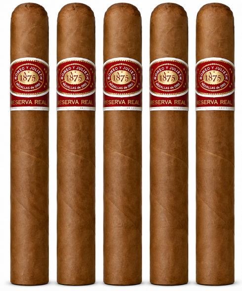 Romeo y Julieta Reserva Real Lonsdale 5-Pack