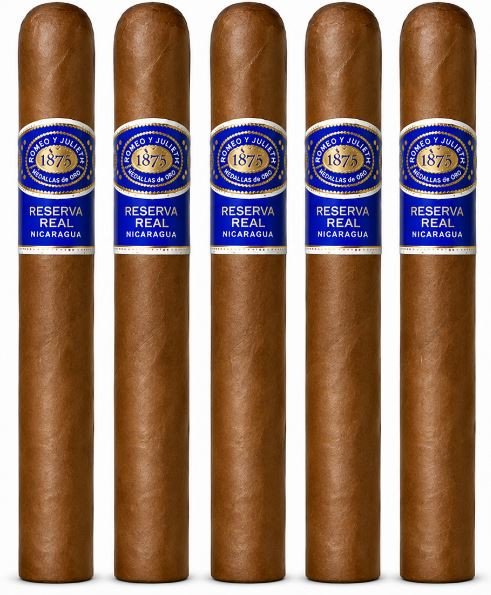 Romeo y Julieta Reserva Real Nicaragua Churchill 5-Pack