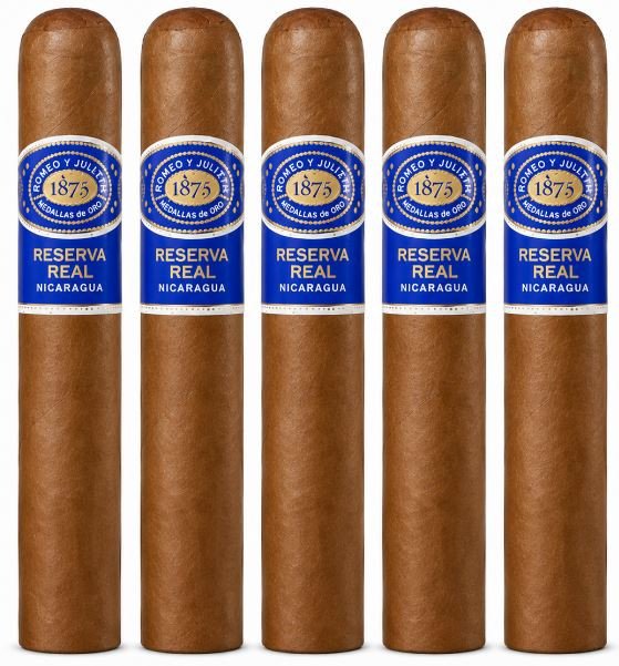 Romeo y Julieta Reserva Real Nicaragua Magnum 5-Pack